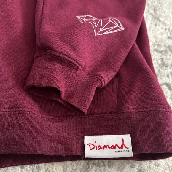 Women’s Diamond Supply Co. Hoodie - Large - Picture 2 of 5